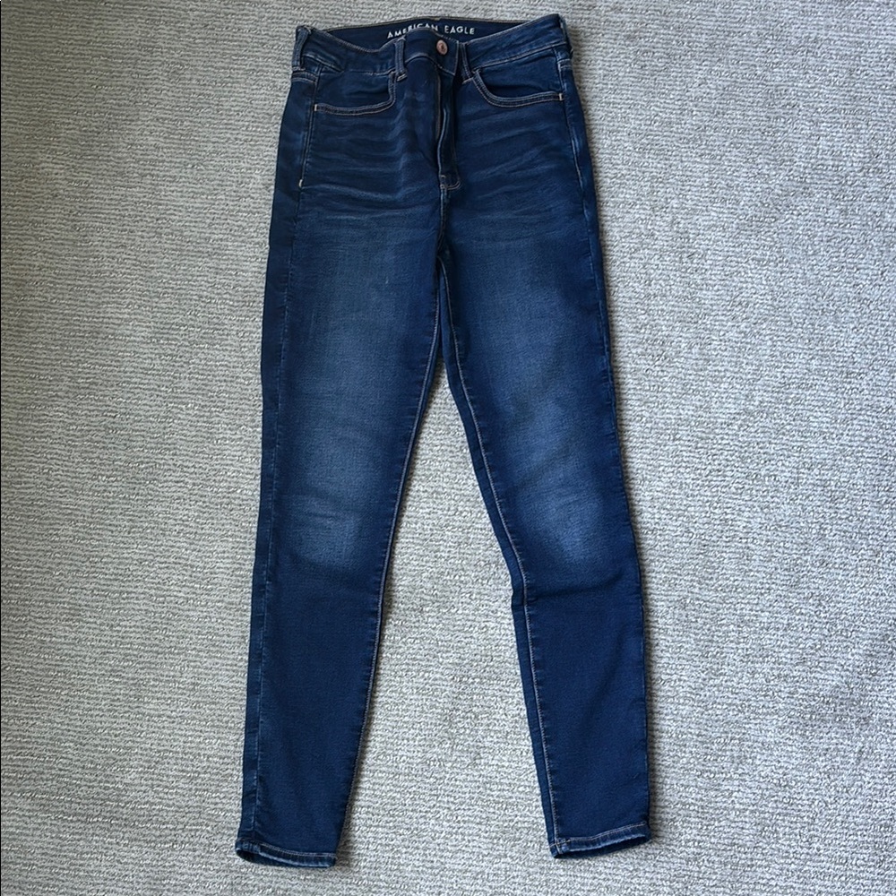 American Eagle Outfitters Women's Blue Jeans